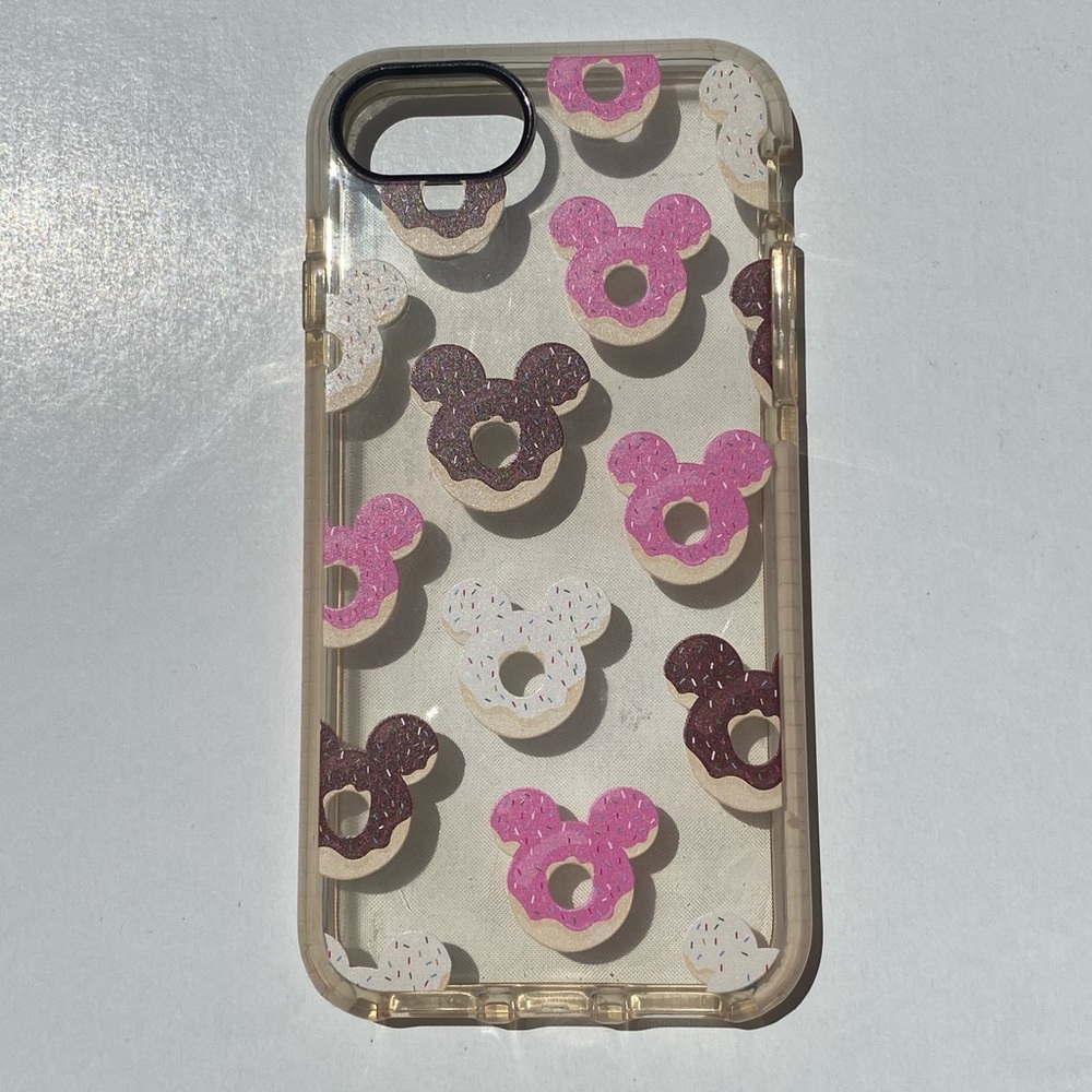 Disney Donut Worry be Happy Pixie Case iPhone6/7/8